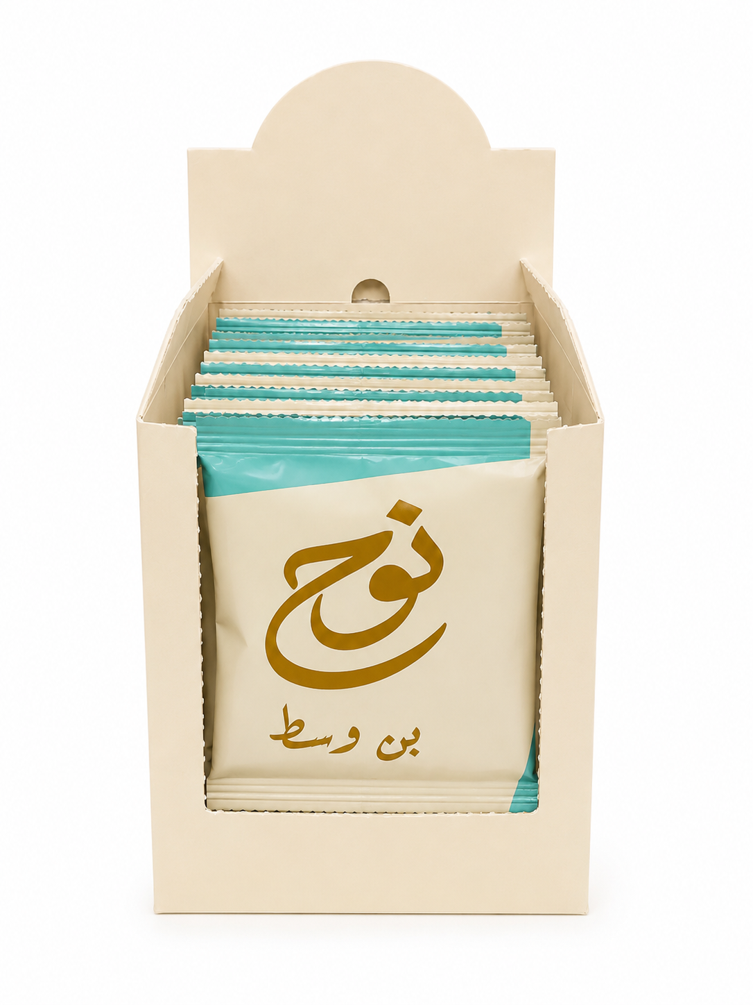 Plain Coffee – Medium Roast – 10 Sachets Box