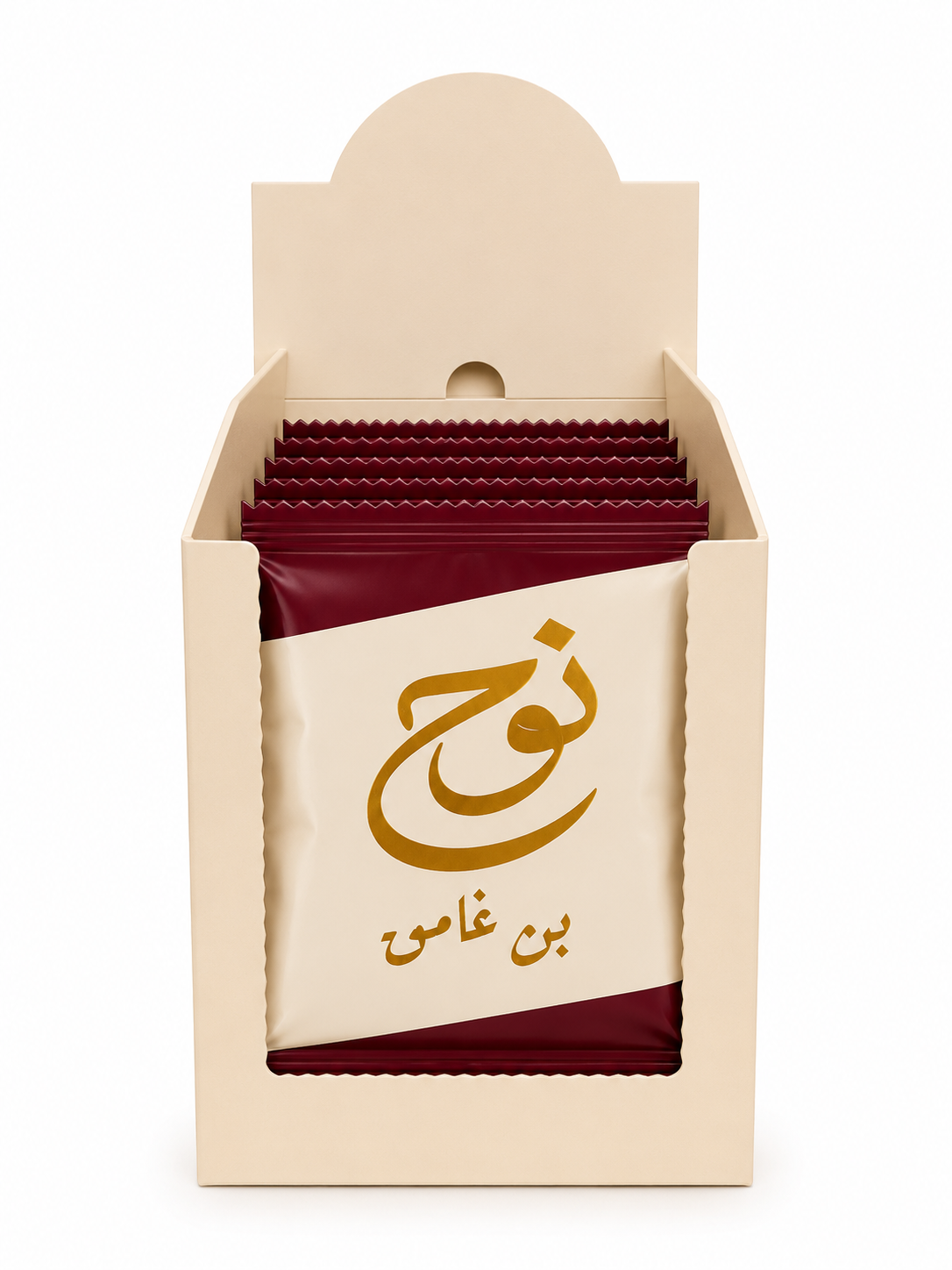Plain Coffee – Dark Roast – 10 Sachets Box