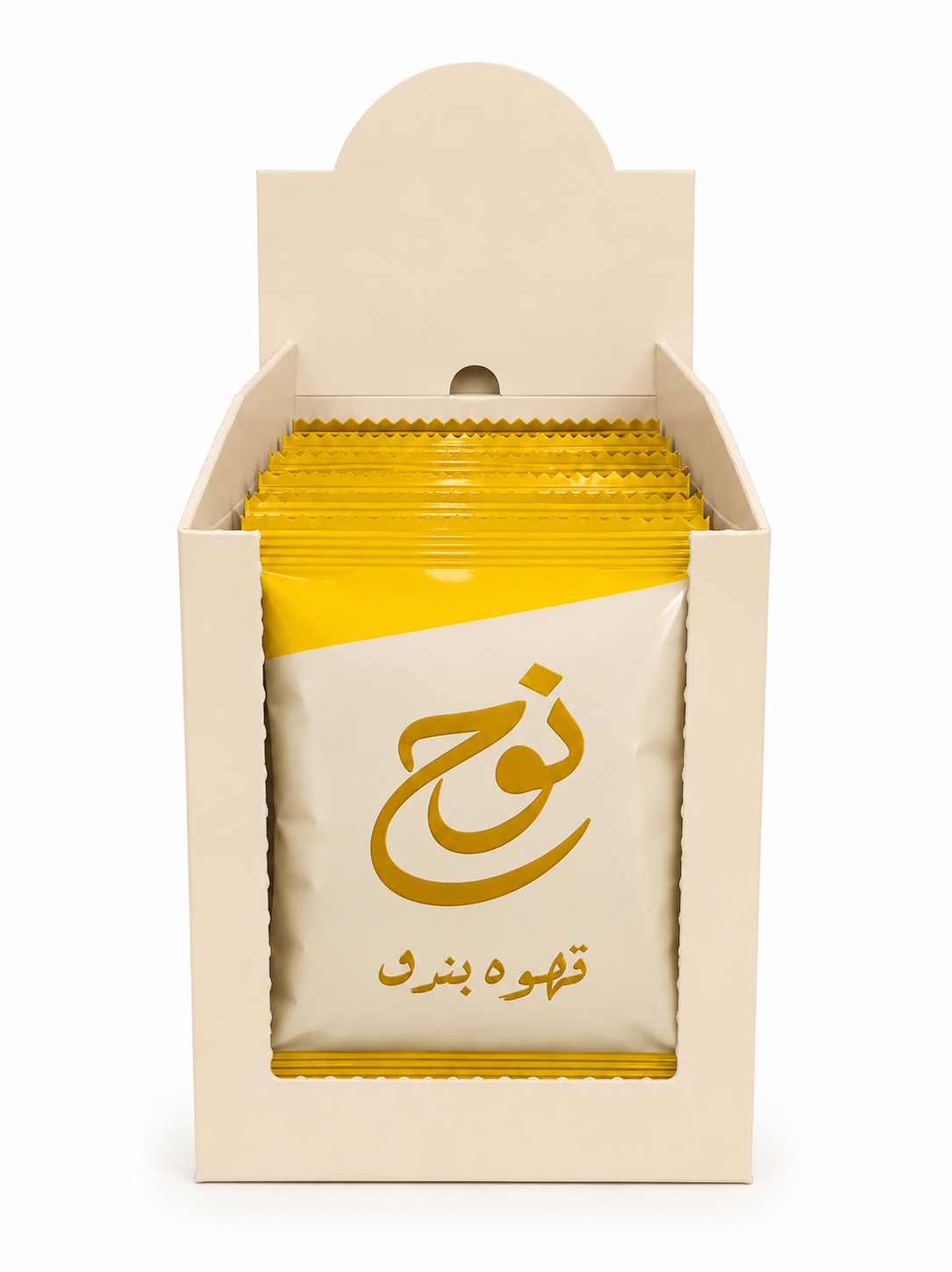 Hazelnut Coffee – 10 Sachets Box