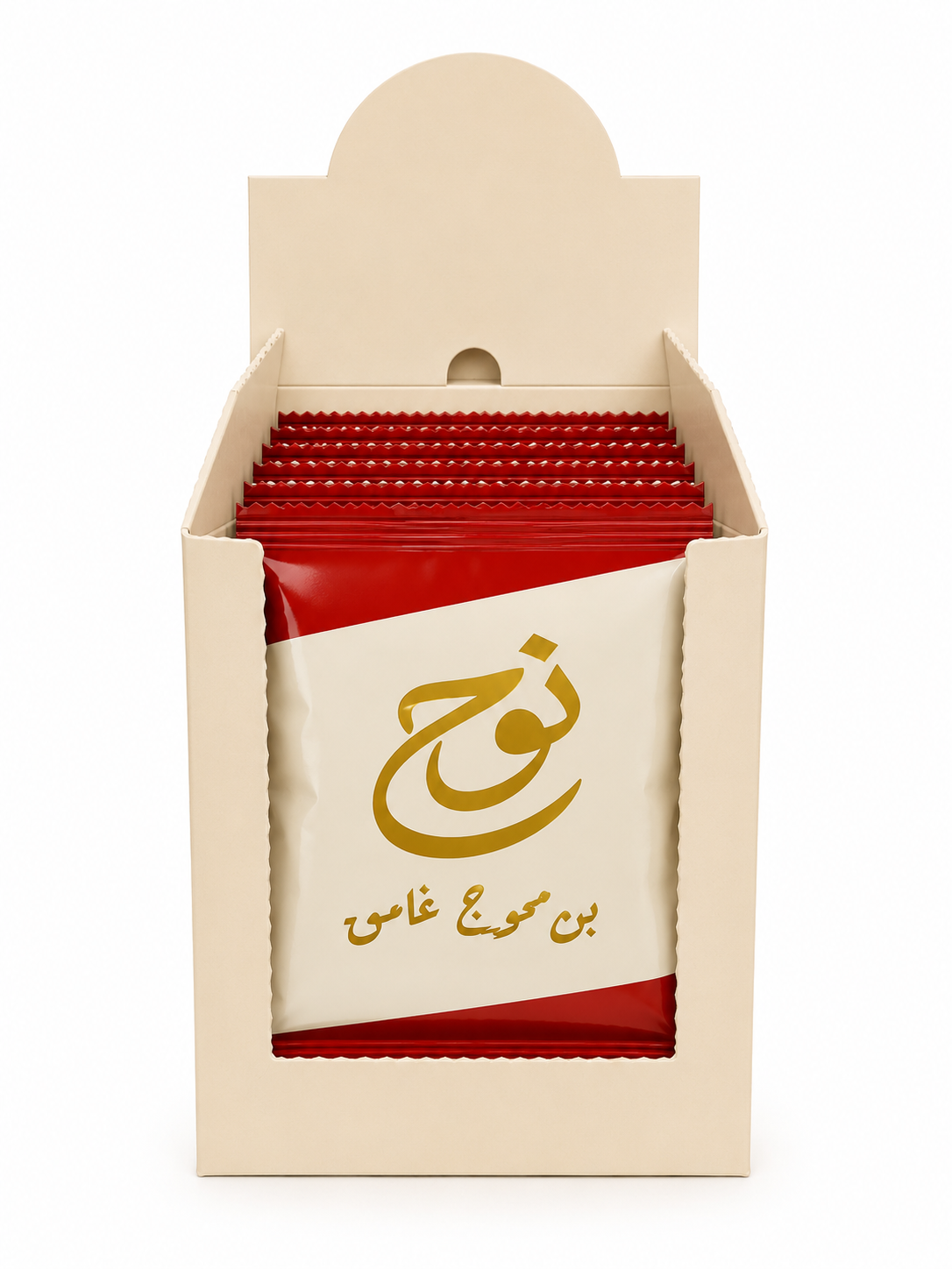 Cardamom Coffee – Dark Roast – 10 Sachets Box